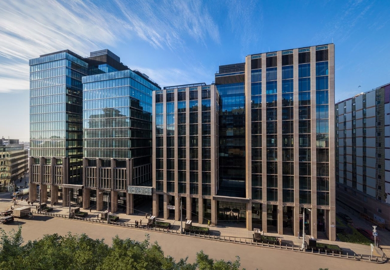 Бизнес-центр «Белые Cады» (White Gardens)