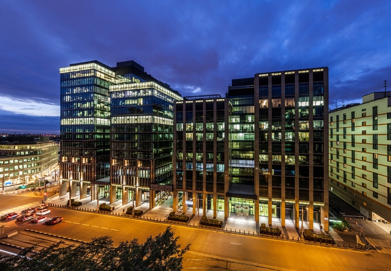 Бизнес-центр «Белые Cады» (White Gardens)