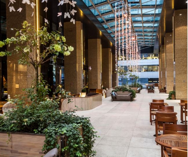 Бизнес-центр «Белые Cады» (White Gardens)