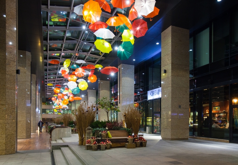 Бизнес-центр «Белые Cады» (White Gardens)